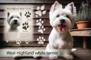 Rasa psa West highland white terrier